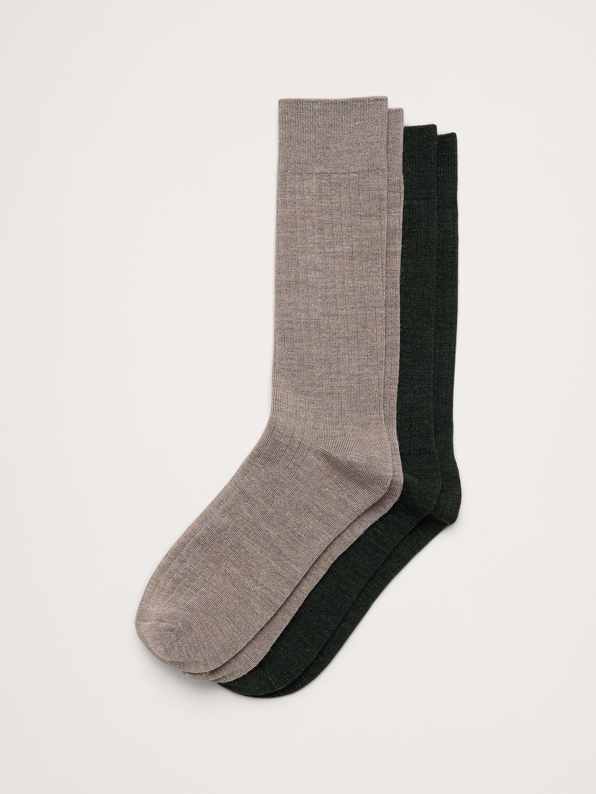 Breathe Merino-Blend Socks 2-Pack