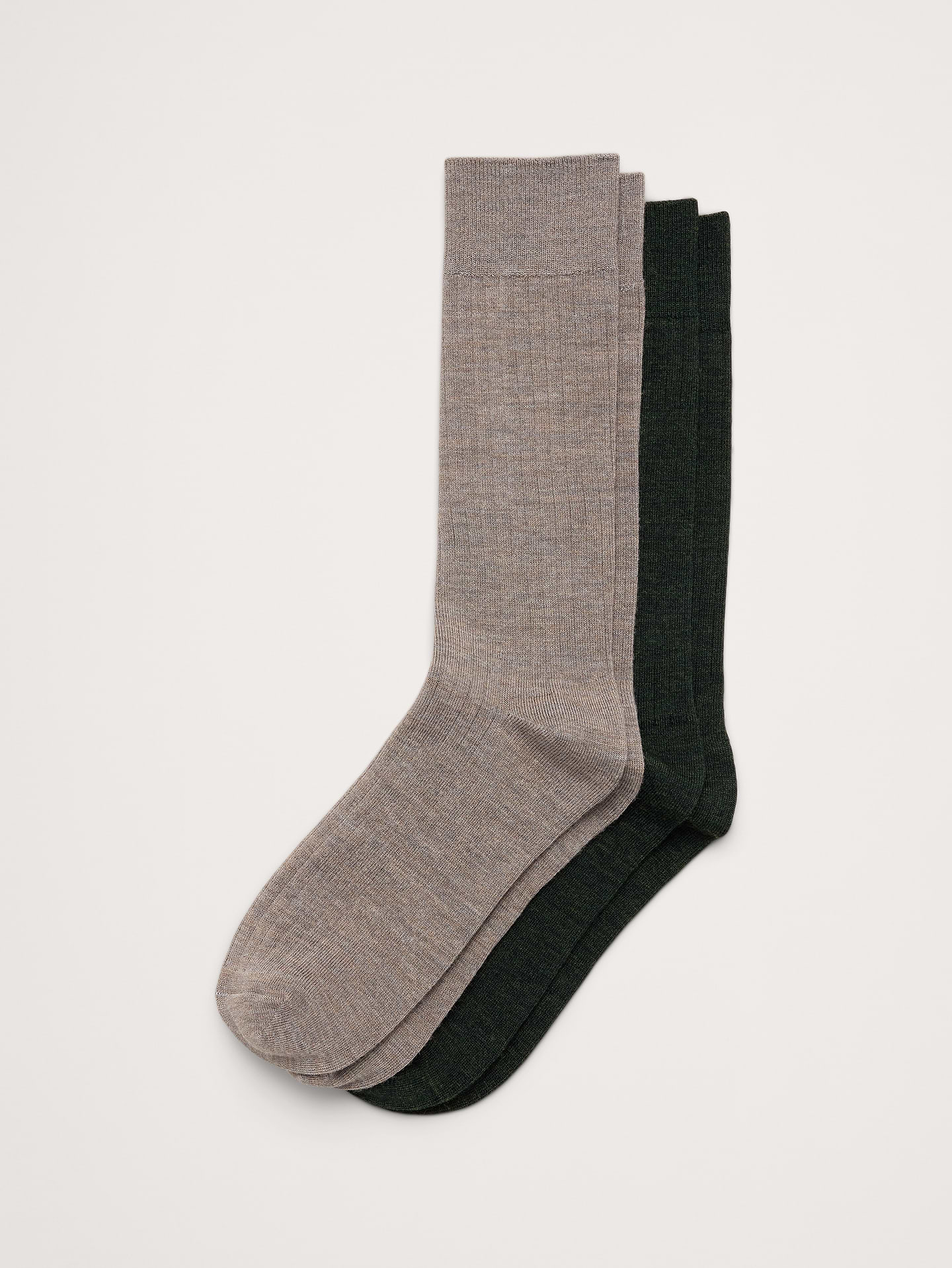 Image number 1 showing, Breathe Merino-Blend Socks 2-Pack