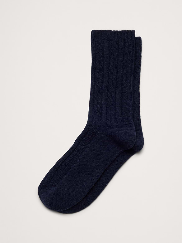 Classic Cable Sock