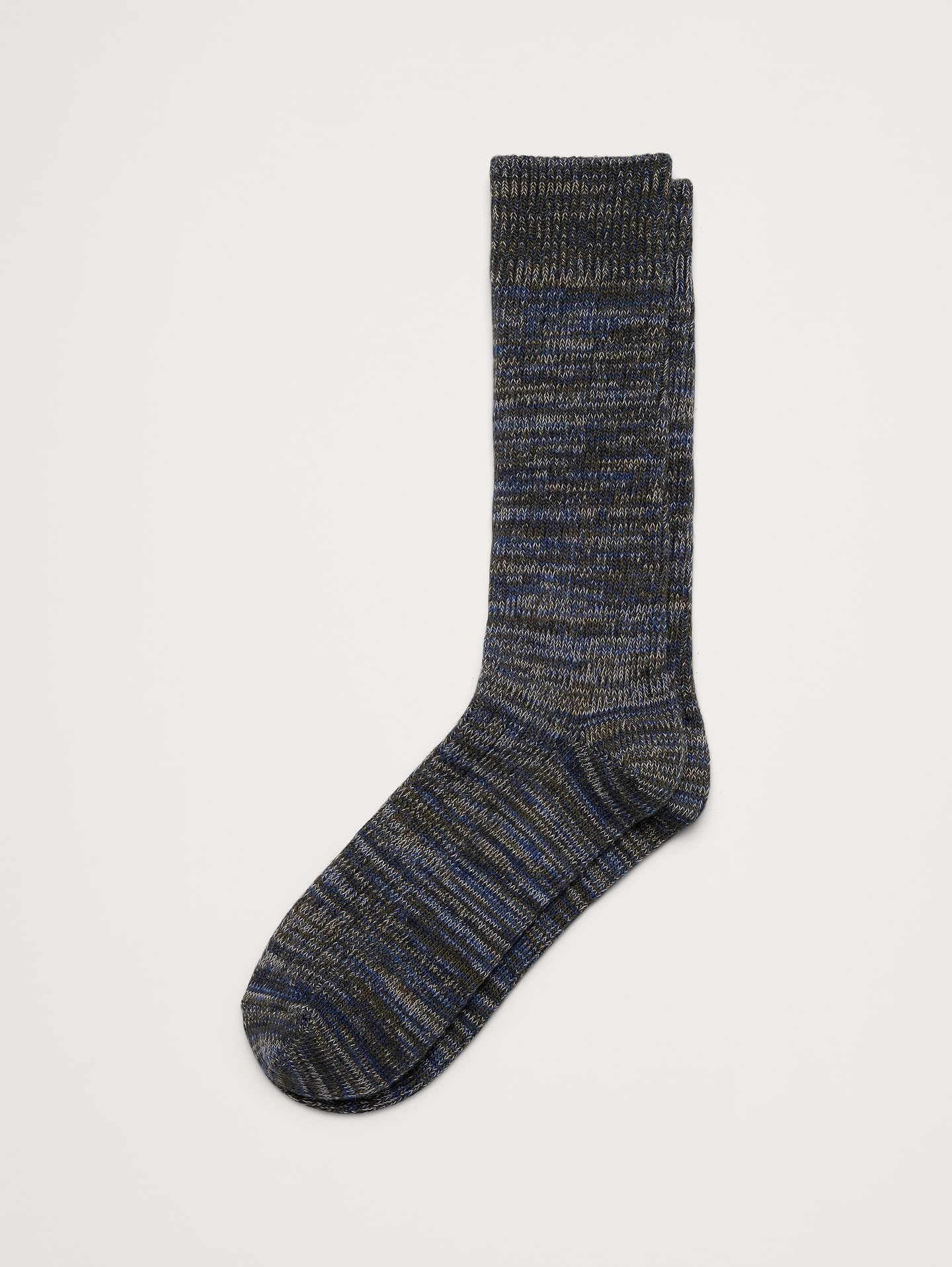 Image 1 of 1, A midweight cotton-blend sock for a smooth, comfortable fit. Pairs well with your favorite leather boots., Product #910253