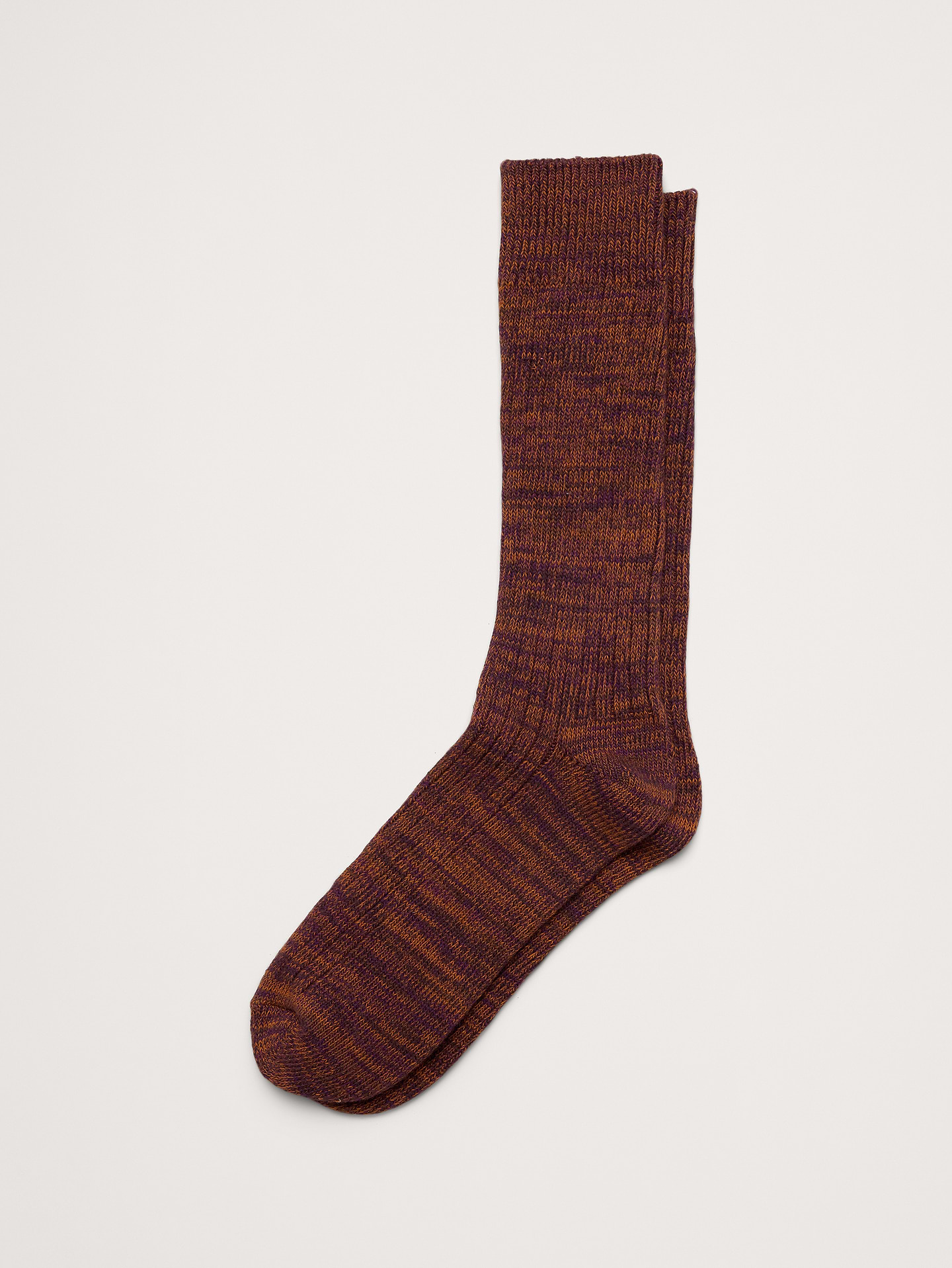 Image 1 of 1, A midweight cotton-blend sock for a smooth, comfortable fit. Pairs well with your favorite leather boots., Product #910253