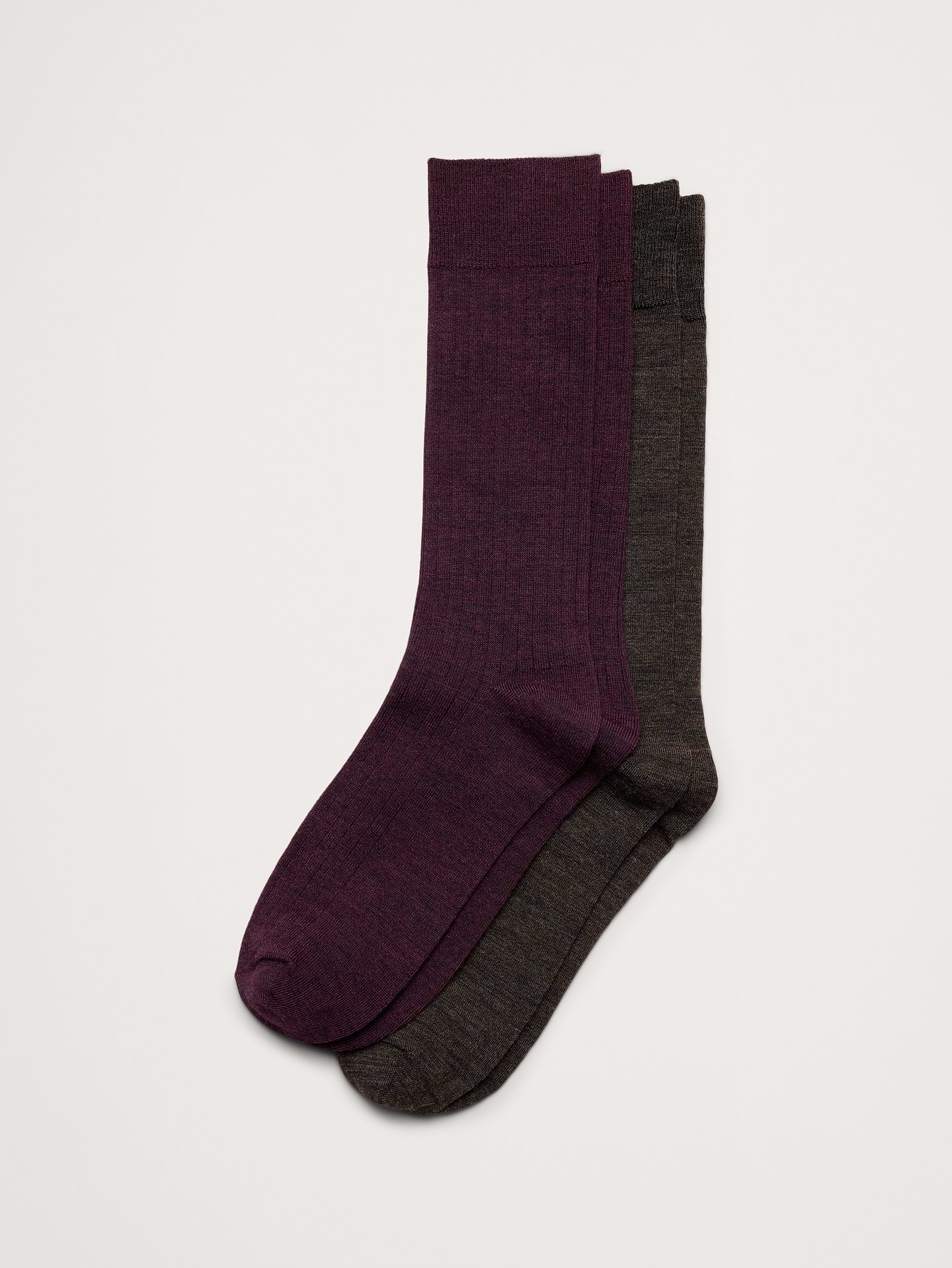 Image number 1 showing, Breathe Merino-Blend Socks 2-Pack
