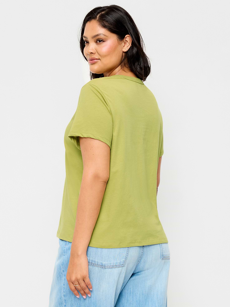 Image number 8 showing, EveryWear Crew-Neck T-Shirt