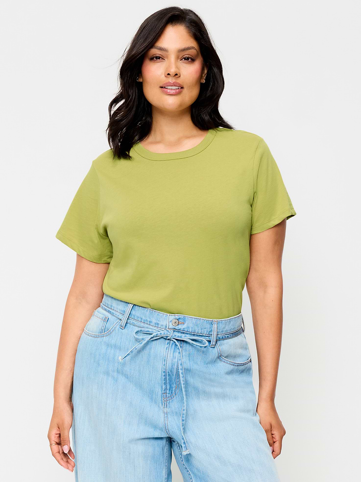 Image number 7 showing, EveryWear Crew-Neck T-Shirt