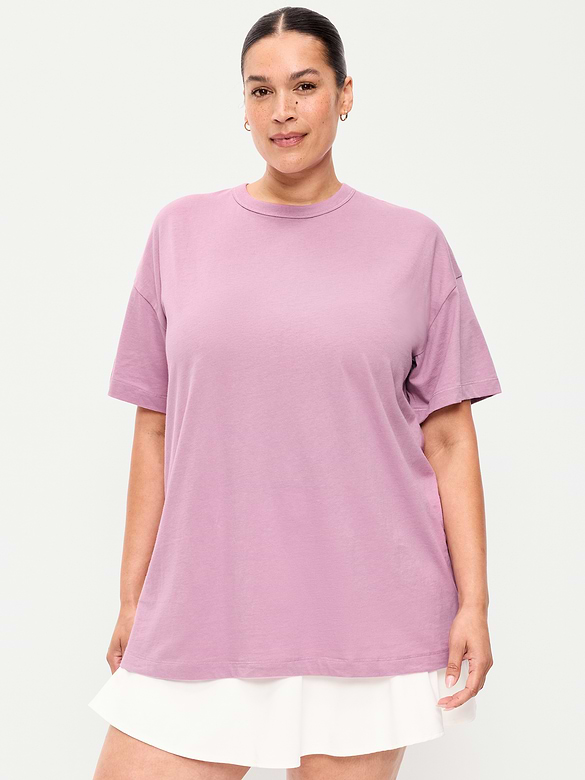 Oversized EveryWear Tunic T-Shirt