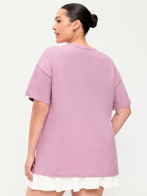 Oversized EveryWear Tunic T-Shirt