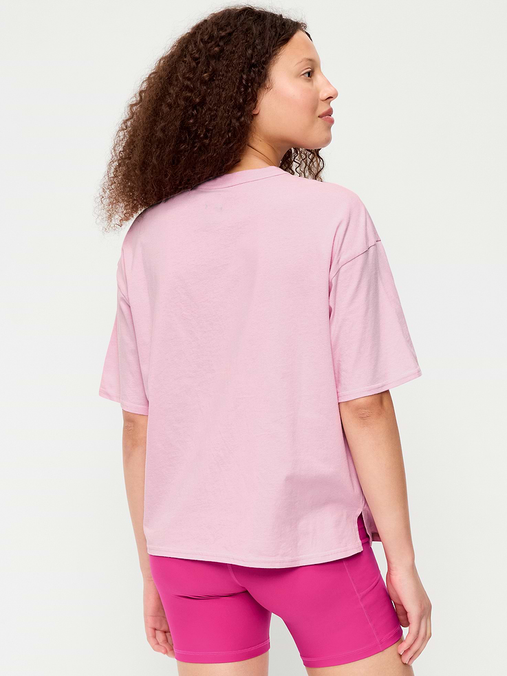 Image number 2 showing, Yosemite National Park Crew-Neck Oversized T-Shirt