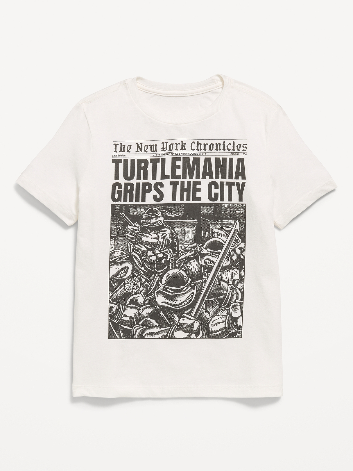 BABYL 2017North American Tour Tシャツ Teenage Mutant Ninja Turtles™ Gender-Neutral Graphic T-Shirt for