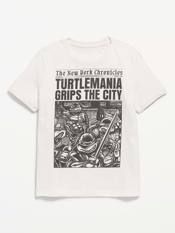Teenage Mutant Ninja Turtles™ Gender-Neutral Graphic T-Shirt for Kids