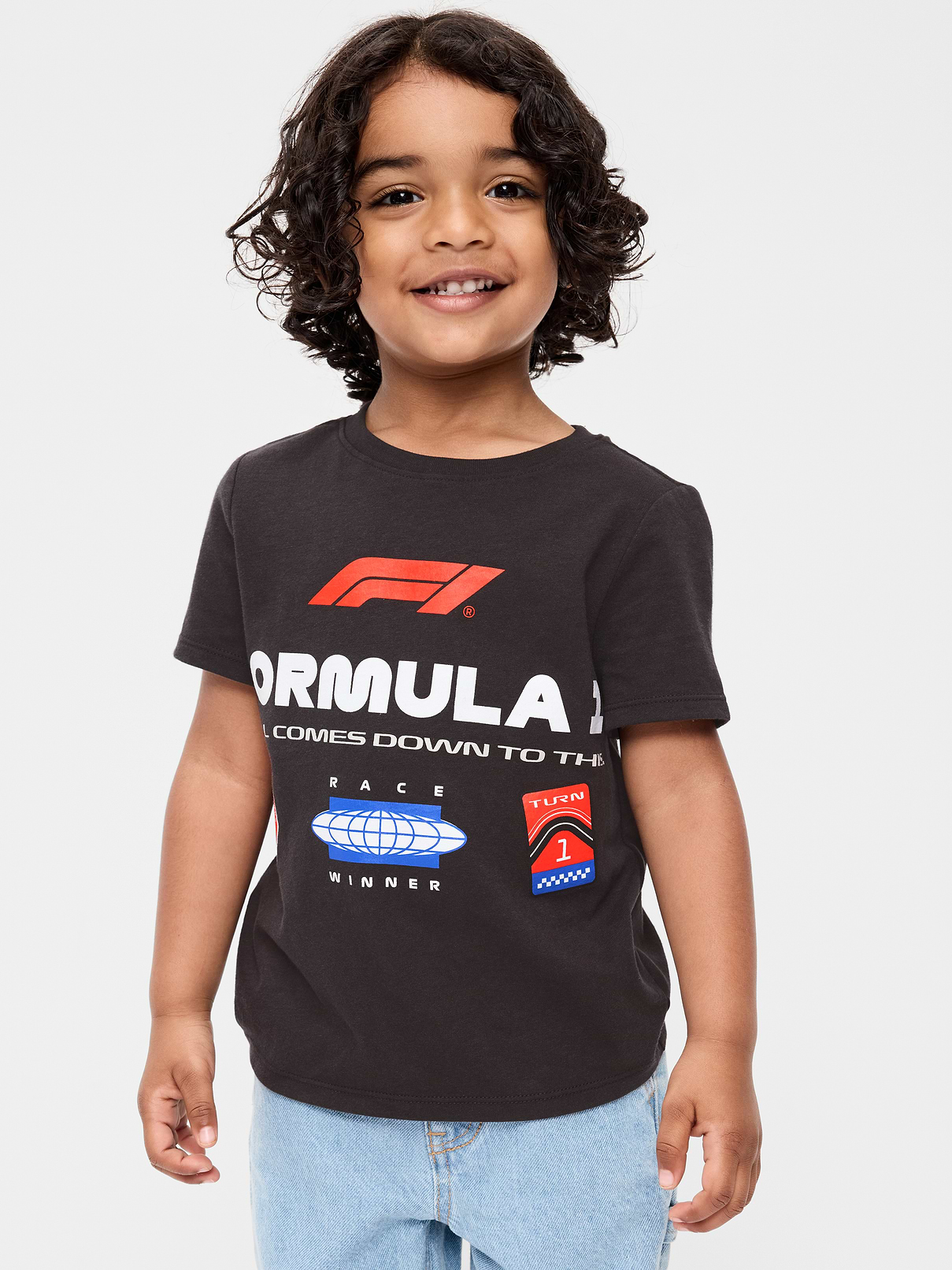 Image number 1 showing, F1® Unisex Graphic T-Shirt for Toddler