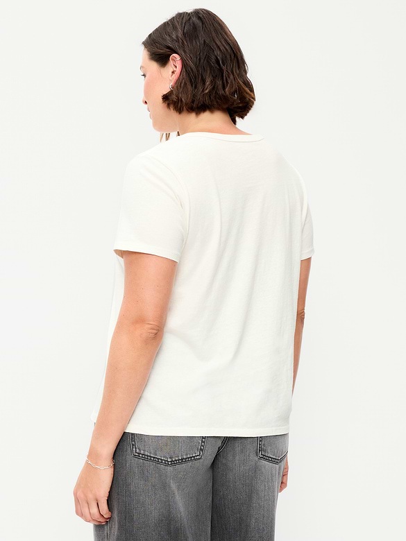 EveryWear Crew-Neck Graphic T-Shirt
