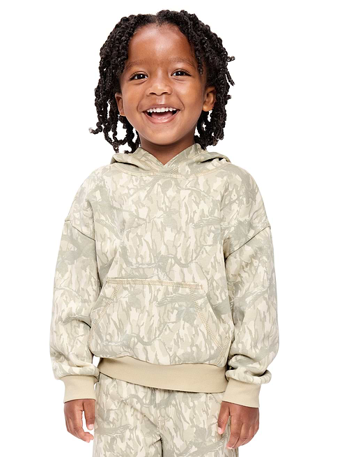 Oversized Oversized Boxy Washed Unisex Pullover Hoodie for Toddler on clearance at Old Navy — 40% off