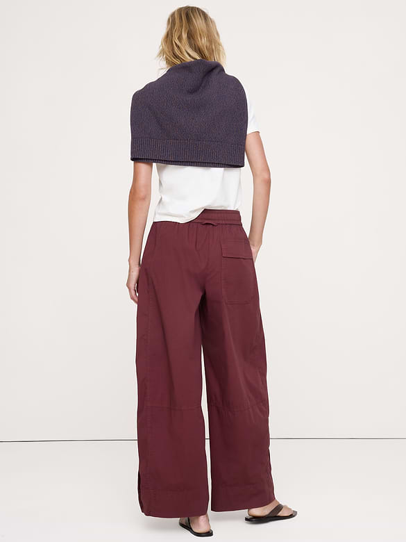 Ripstop Cotton Pull-On Pant