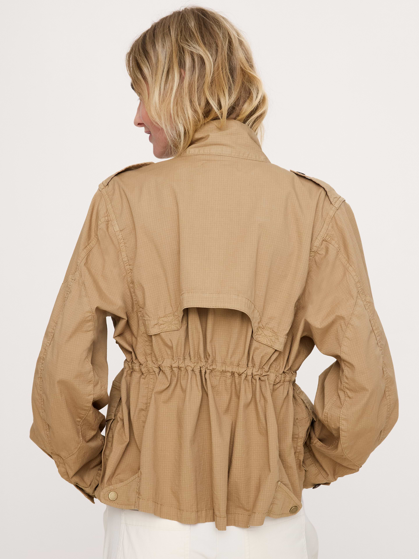 Image number 8 showing, Ripstop Cotton Flight Jacket