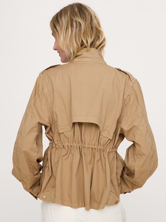 Blouson d’aviateur en coton indéchirable