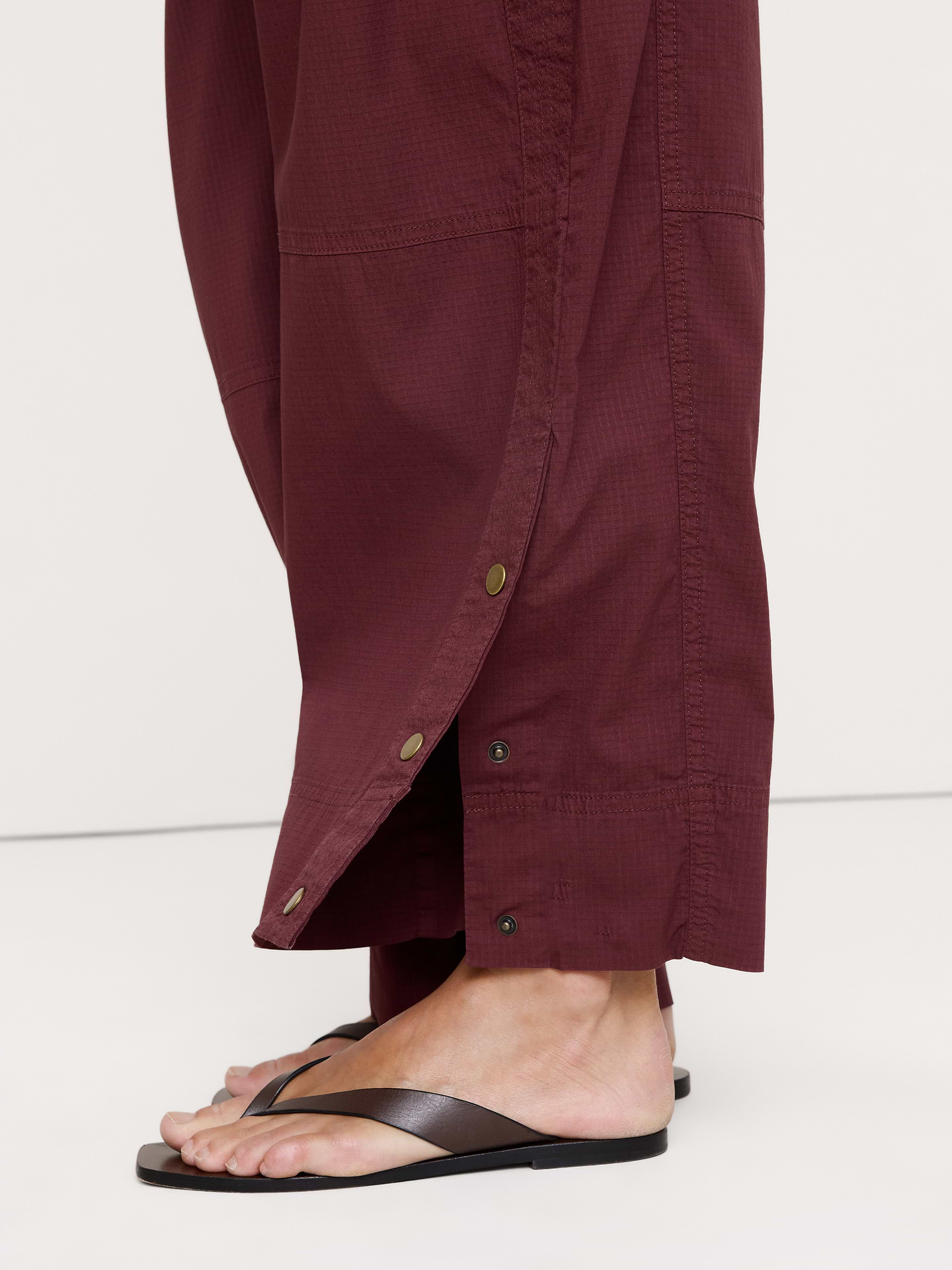 Image number 6 showing, Ripstop Cotton Pull-On Pant