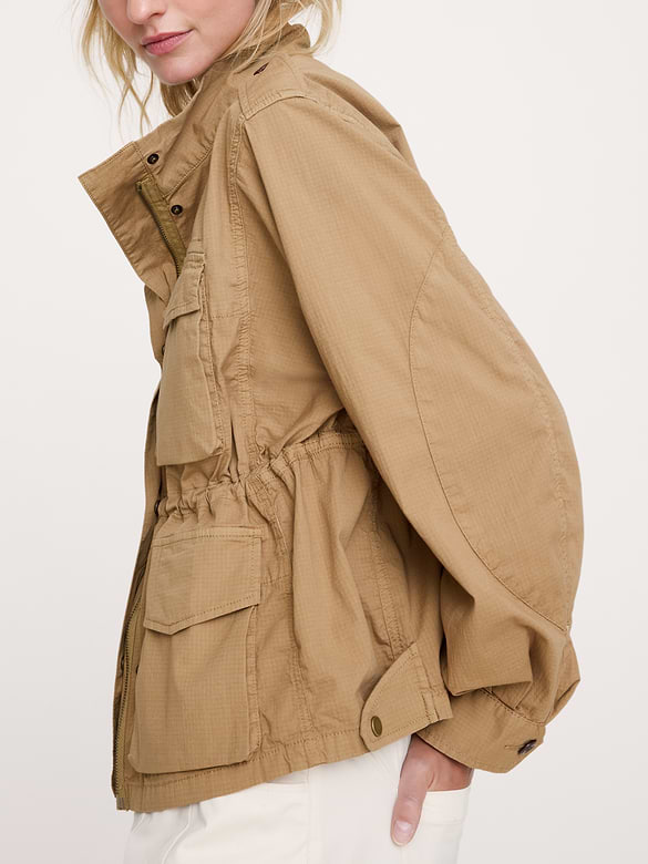 Blouson d’aviateur en coton indéchirable