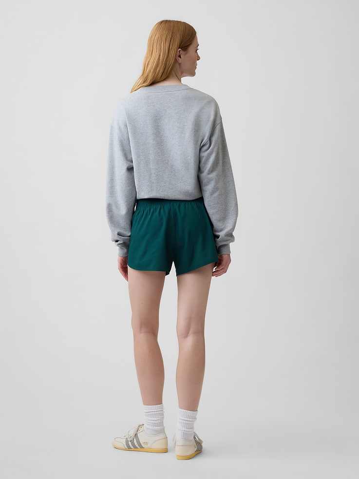 Image number 2 showing, GapFit 3" Mid Rise Runaround Shorts