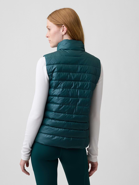 Relaxed Puffer Vest