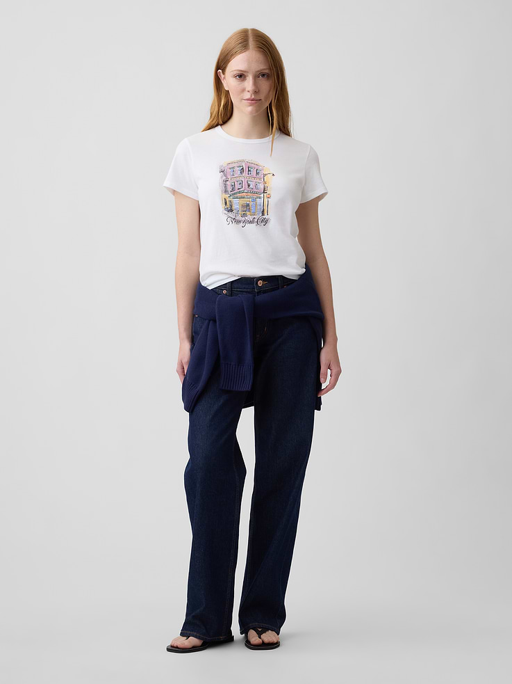 Image number 3 showing, Favorite Crewneck T-Shirt