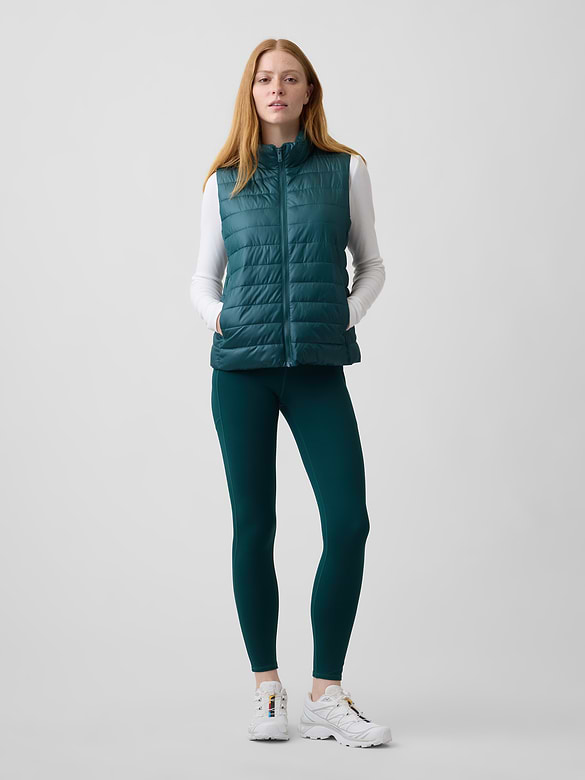 Relaxed Puffer Vest