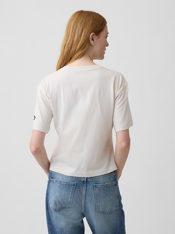 Gap × Disney Mickey Mouse Relaxed Graphic T-Shirt