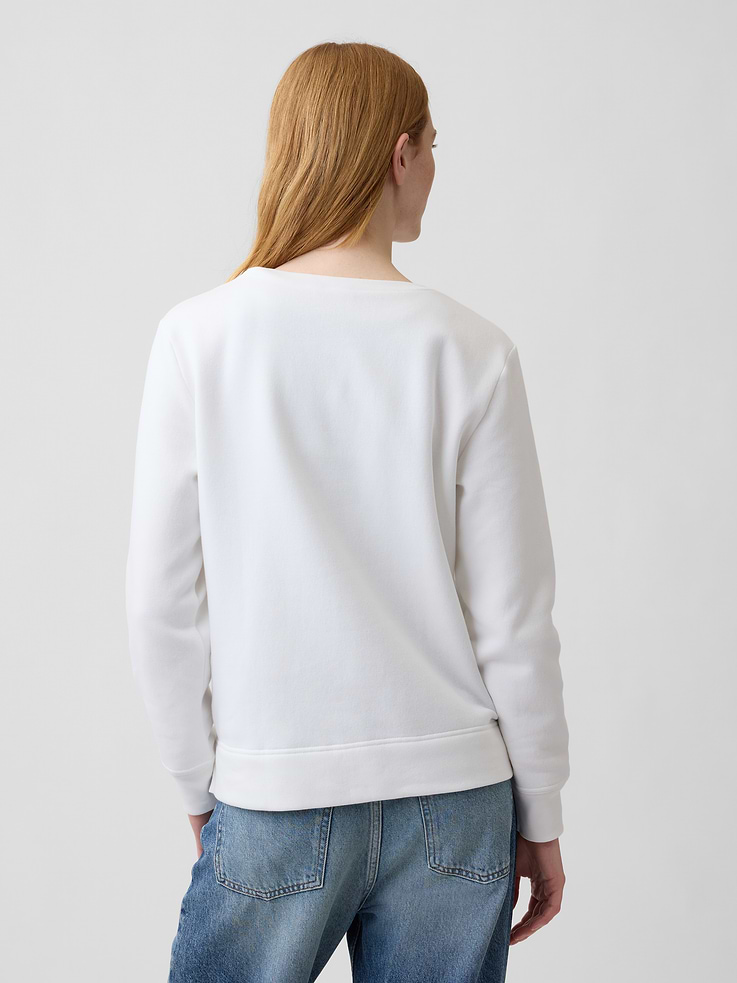 Image number 2 showing, Relaxed Gap Logo Sweatshirt