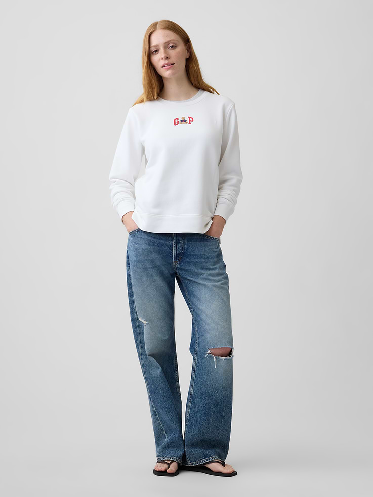 Image number 3 showing, Relaxed Gap Logo Sweatshirt
