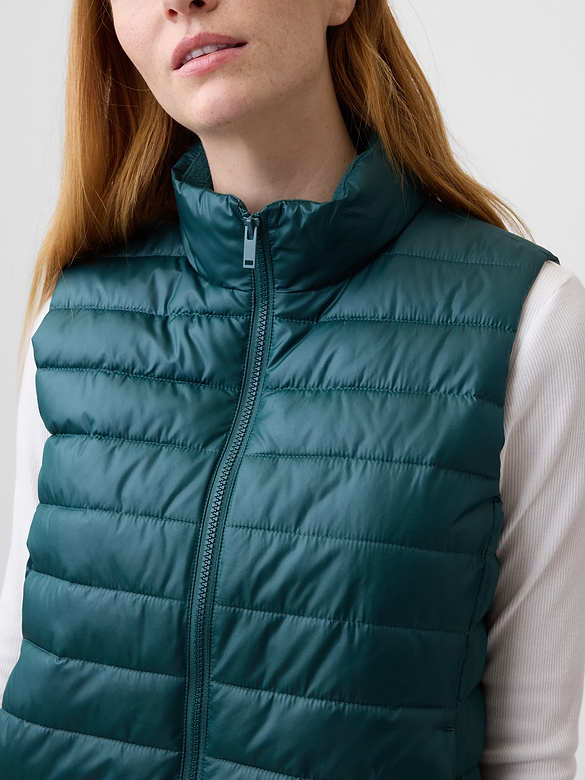 Relaxed Puffer Vest