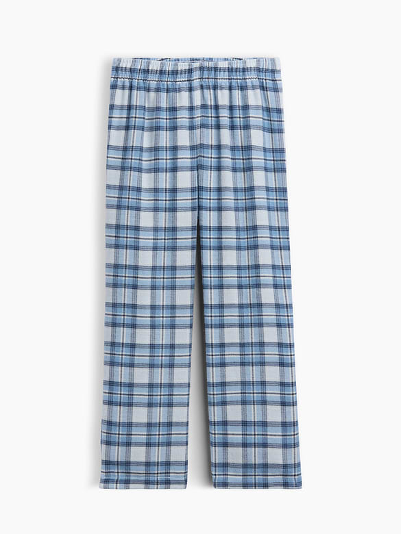 Kids Plaid Flannel PJ Pants
