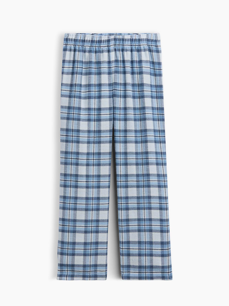 Image number 1 showing, Kids Plaid Flannel PJ Pants