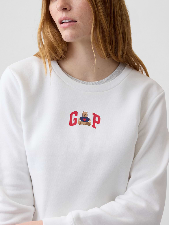 Relaxed Gap Logo Sweatshirt