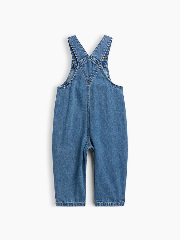 Baby Brannan Bear Denim Overalls