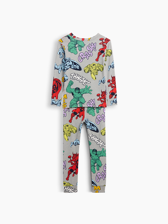 Kids & babyGap Marvel Avengers Print PJ Set