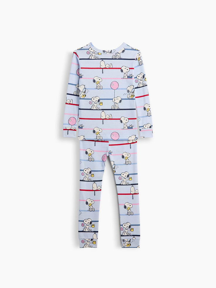 Image number 3 showing, babyGap Peanuts Print PJ Set
