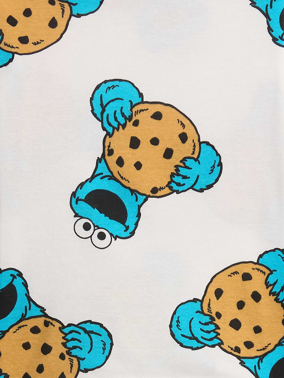 babyGap Sesame Street Print PJ Set