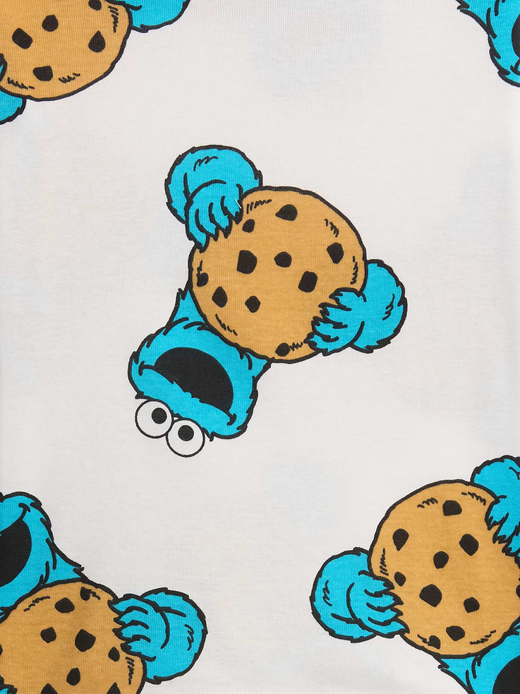 Image number 2 showing, babyGap Sesame Street Print PJ Set