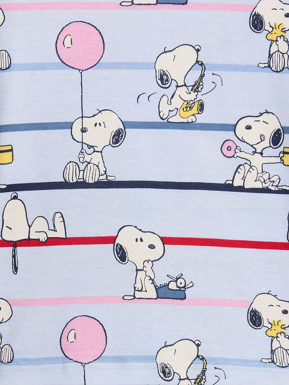 babyGap Peanuts Print PJ Set