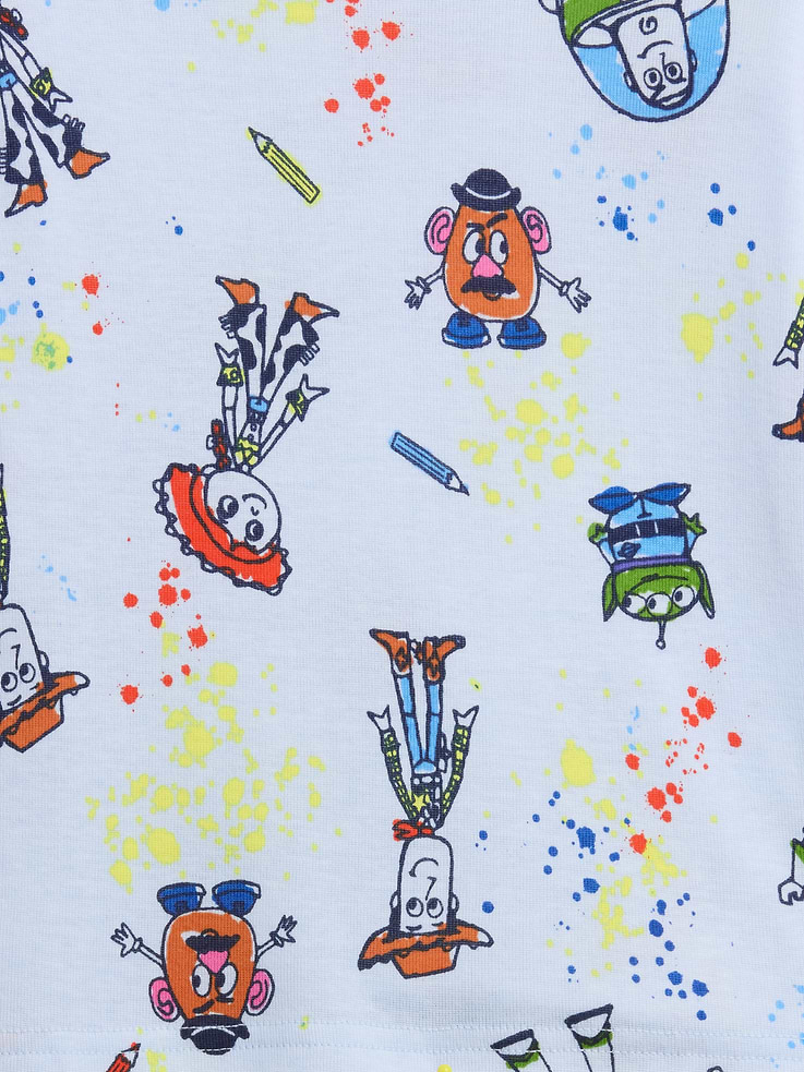 Image number 2 showing, babyGap × Disney Toy Story Print PJ Set