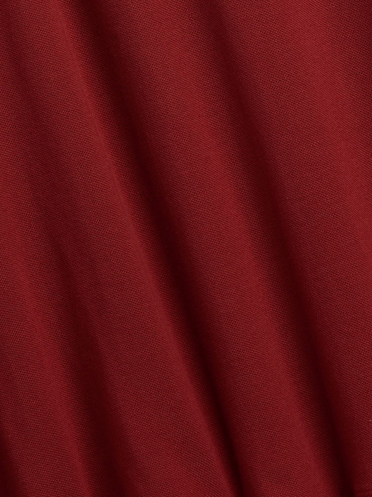 Image 4 of 5, Stretch Pique Polo Shirt