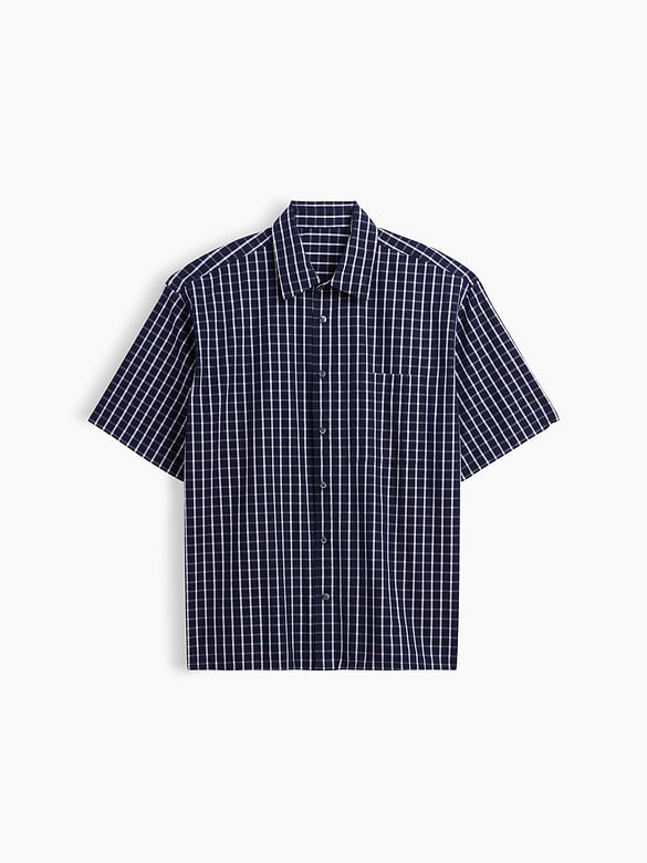Poplin Shirt in Boxy Fit