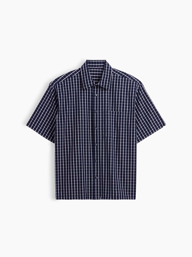 Image number 5 showing, Poplin Shirt in Boxy Fit