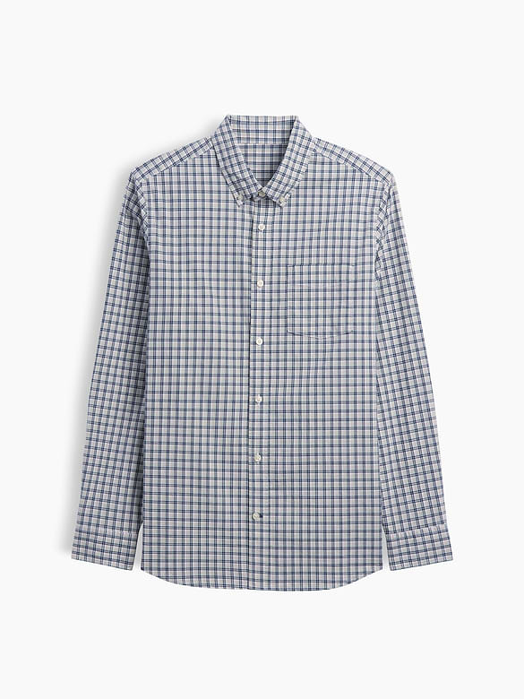 Stretch Poplin Shirt in Standard Fit