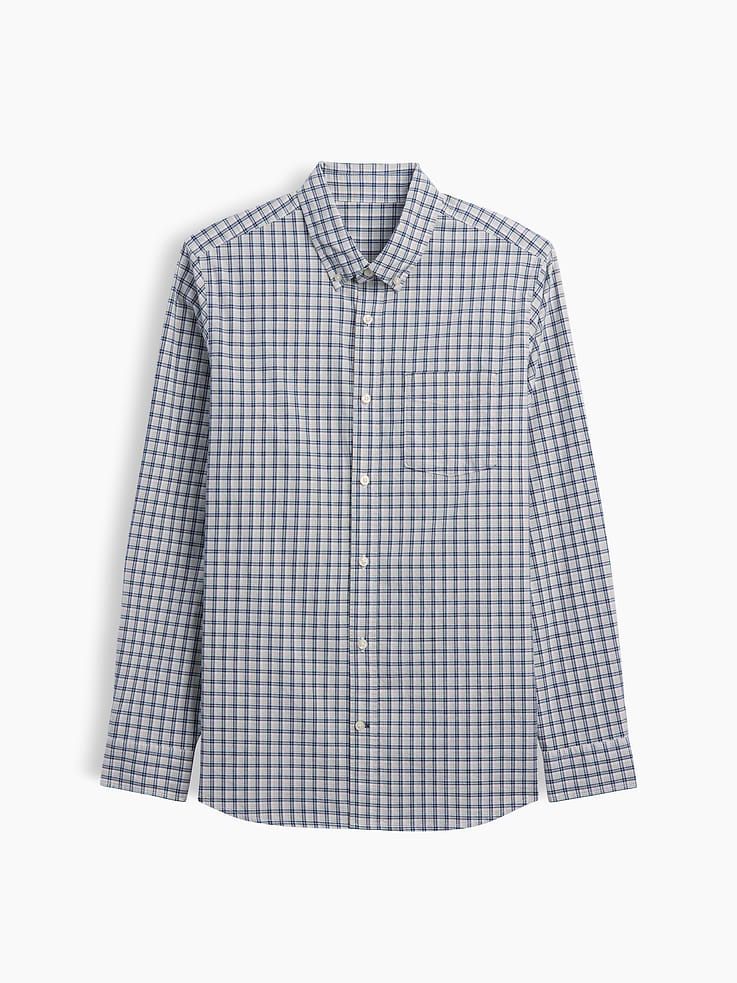 Image number 5 showing, Stretch Poplin Shirt in Standard Fit