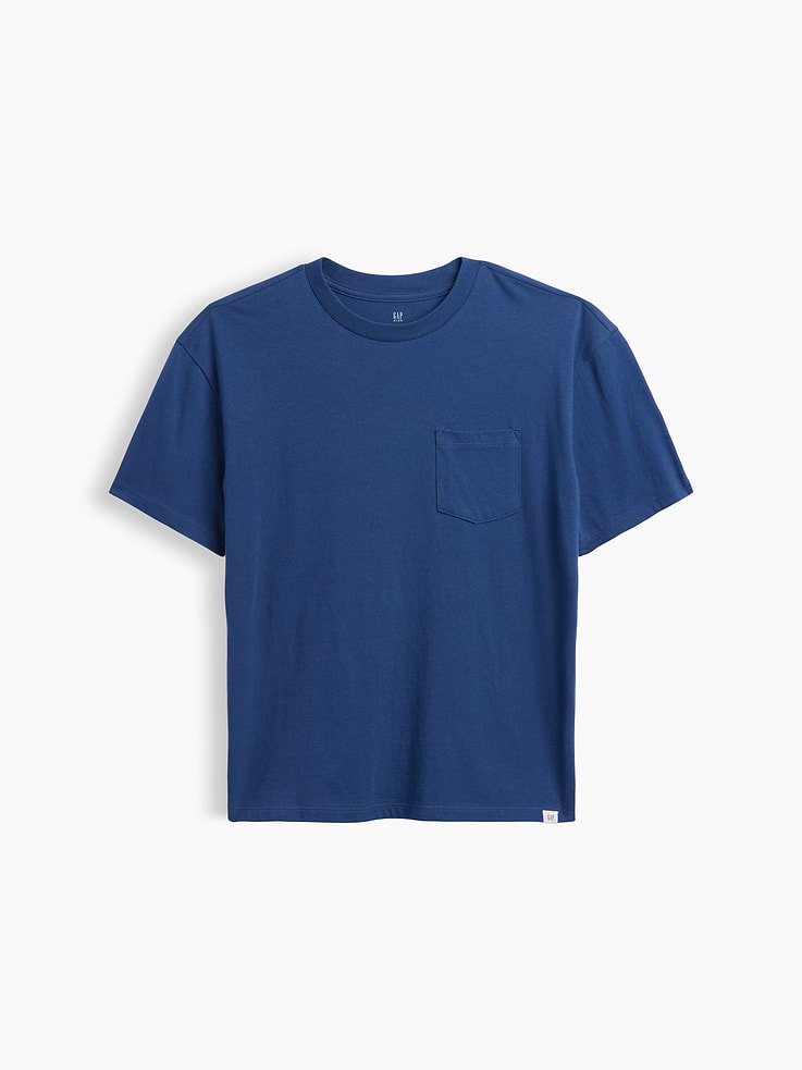 Image number 1 showing, Kids Pocket T-Shirt