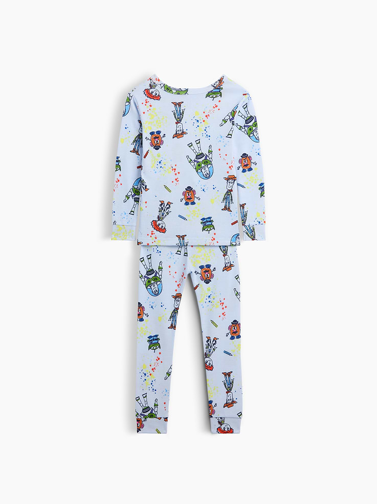 Image number 3 showing, babyGap × Disney Toy Story Print PJ Set