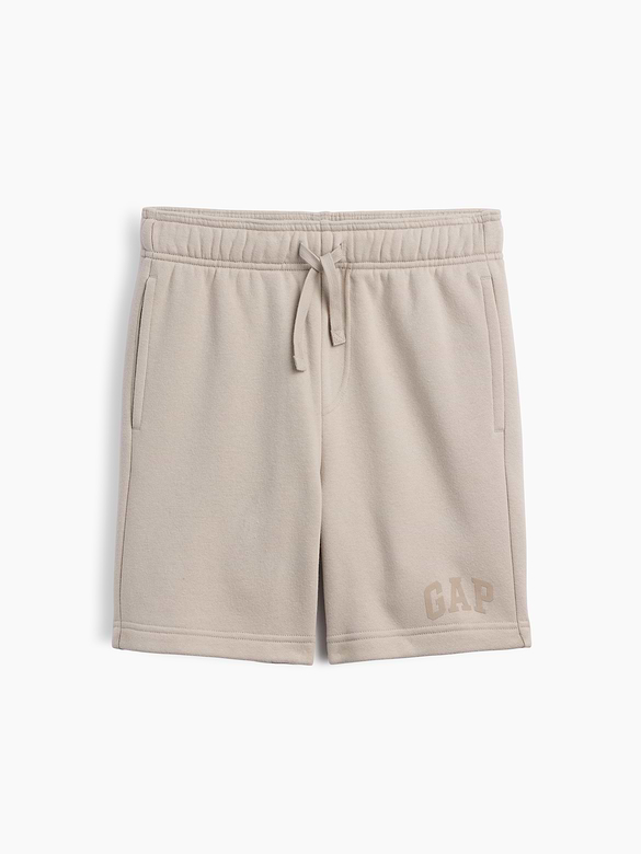 Kids Relaxed Gap Logo Pull-On Shorts
