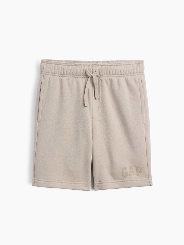Image number 1 showing, Kids Relaxed Gap Logo Pull-On Shorts