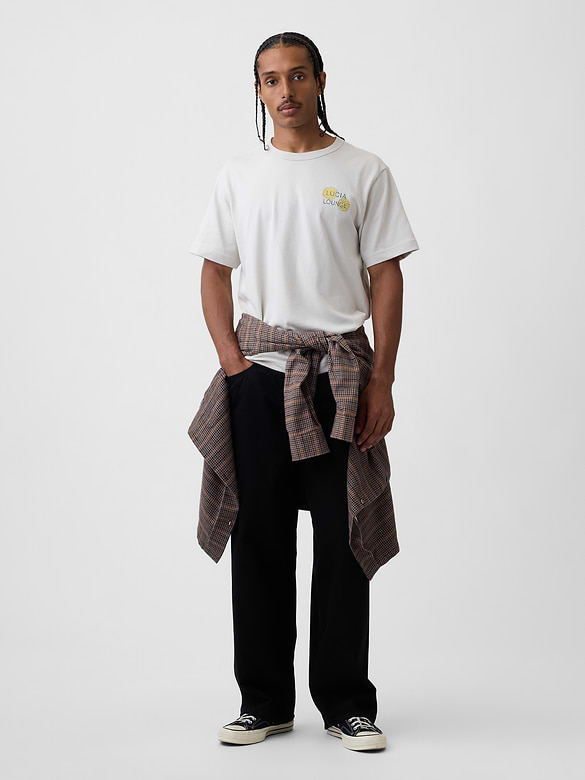 Heavyweight Relaxed Graphic T-Shirt