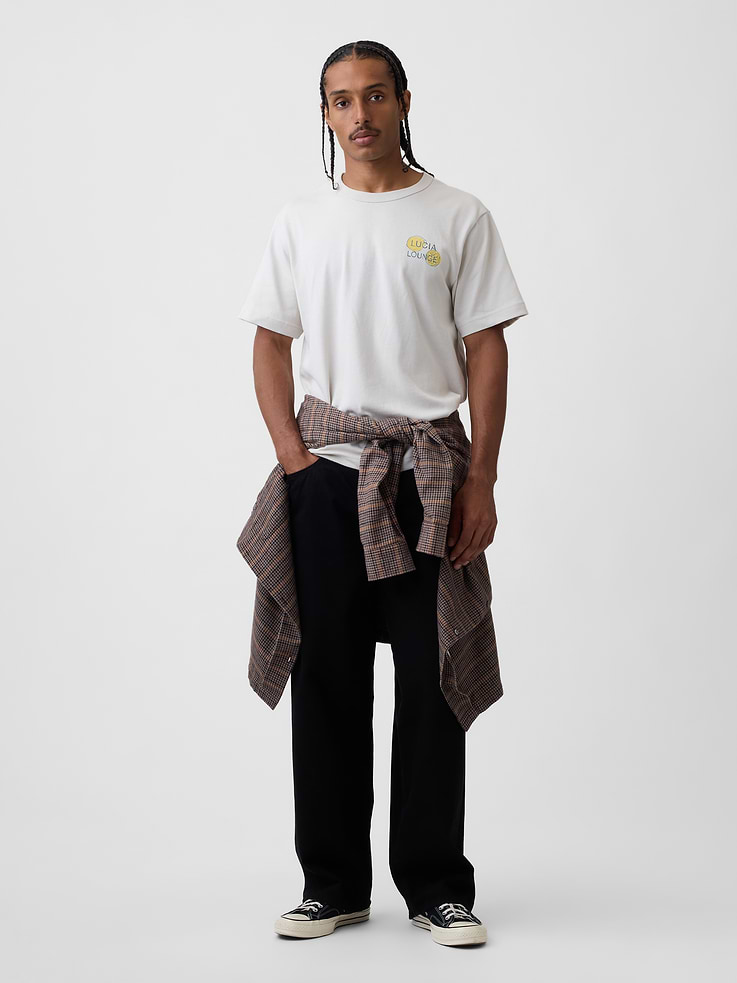Image number 2 showing, Heavyweight Relaxed Graphic T-Shirt